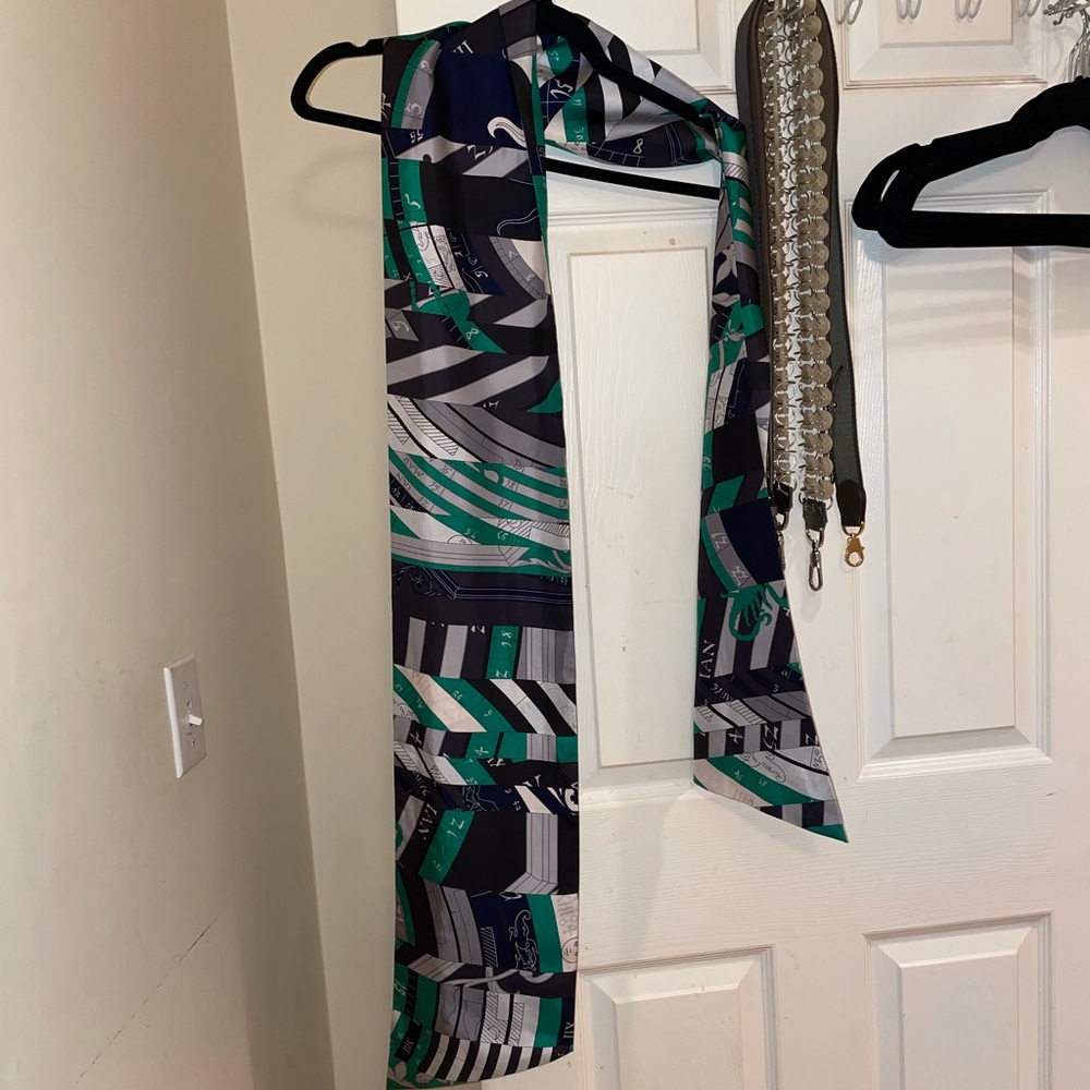 Hermes Silk Scarf